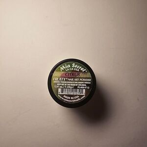 Mia Secret La Causa Citrus Nail Art Powder - yellowish green nail art powder